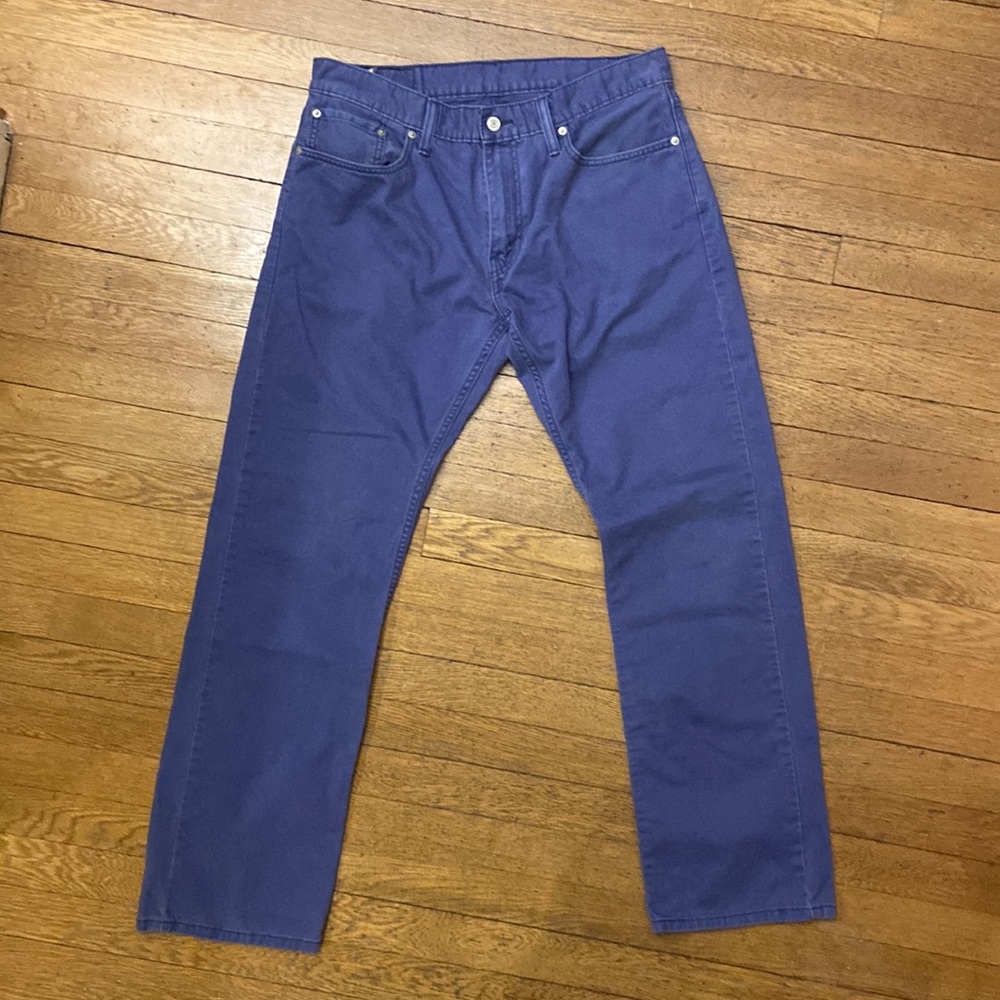 Men's LEVI'S straight leg 514 jeans 34x32
